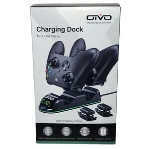 OIVO Charging Dock For X-One / Series With 2 Battery Packs Brand New
